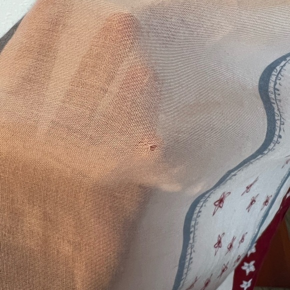 CLEAR-OUT Save the Ocean Beachy Print Kimono / Swim Coverup - Picture 7 of 11